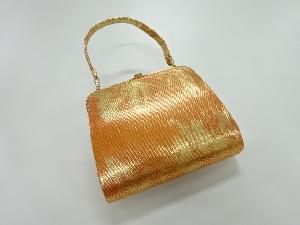 リサイクル　佐賀錦織り柄和装バッグ